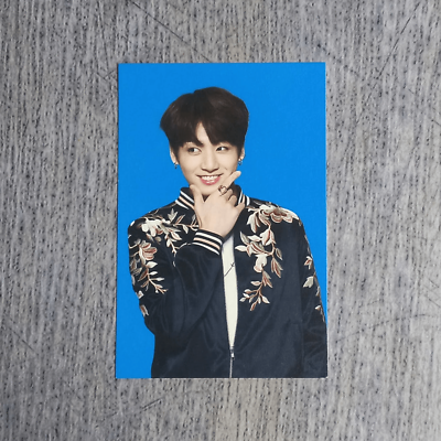 BTS 2017 THE WINGS TOUR Seoul Official Mini Photo Card Ver. 1
