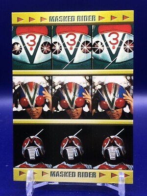 168 Kamen Rider V3 Card Amada 1999 Japanese | eBay