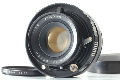 As Is】Mamiya Sekor 100mm f/3.5 MF Lens for Universal Press Super