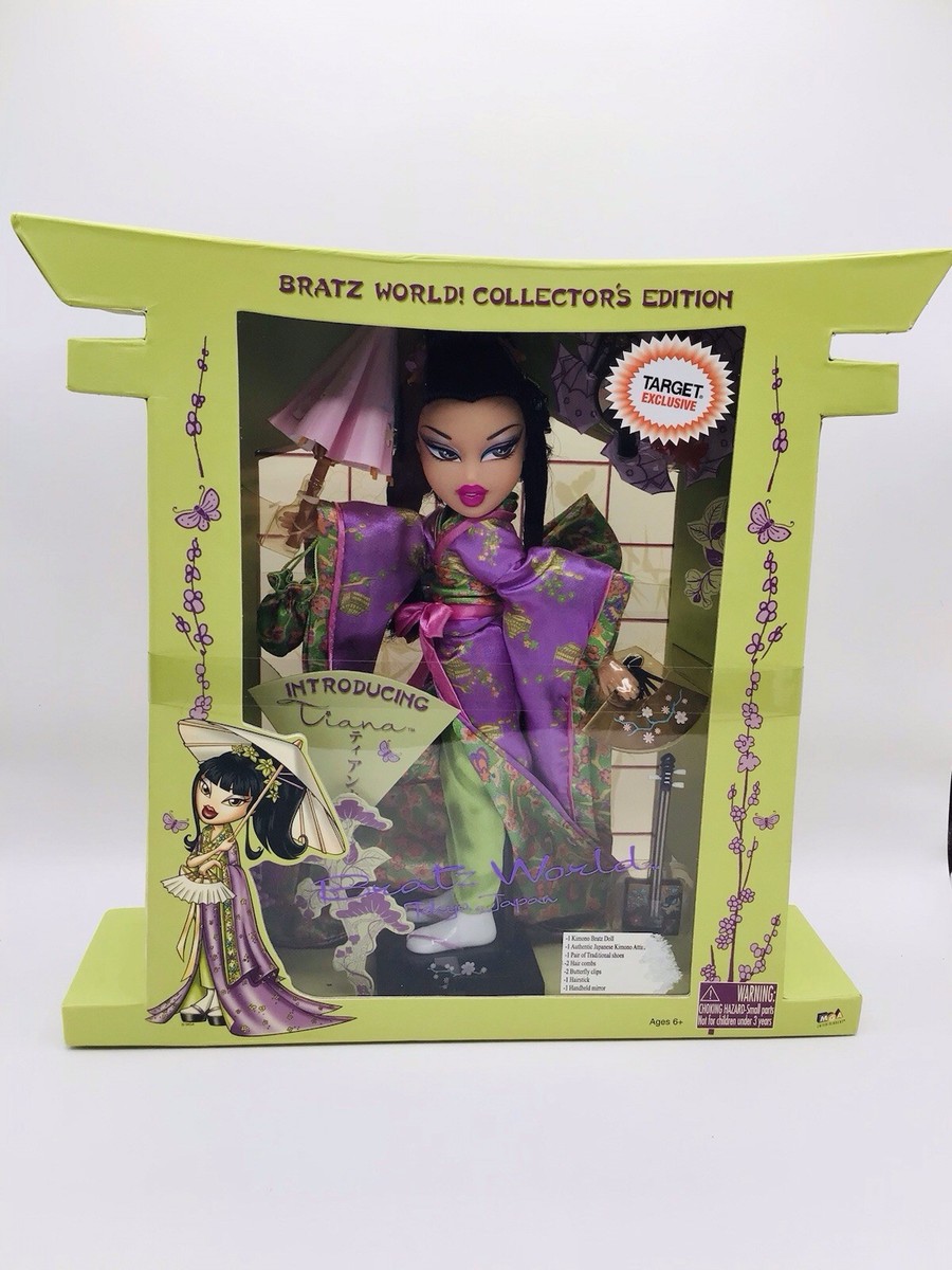 RARE BRATZ World Collector's Edition Tiana Tokyo Japan NIB | eBay