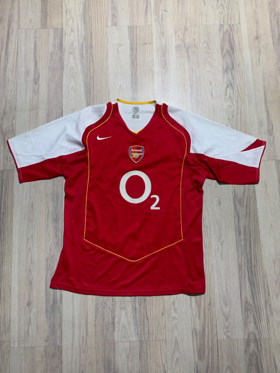 Vintage Nike total 90 Arsenal Jersey O2 Shirt Football Jersey Nike