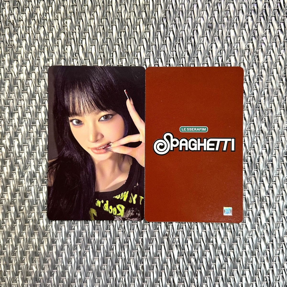 LE SSERAFIM] Spaghetti / Weverse Global Lucky Draw Benefit