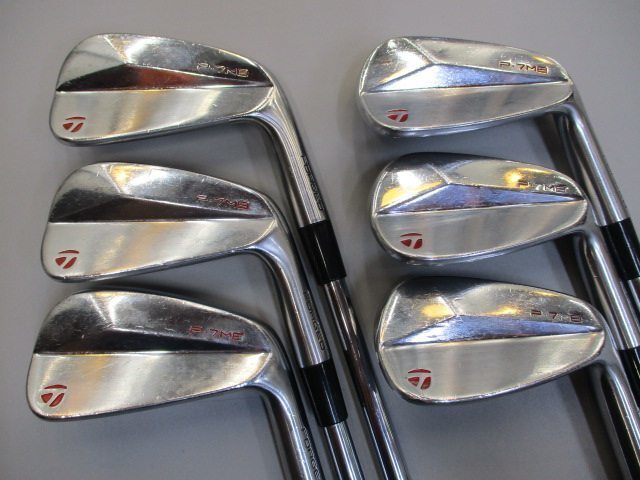 Golf Iron Set TaylorMade P7MB Dynamic Gold EX TOUR ISSUE S200 6pcs