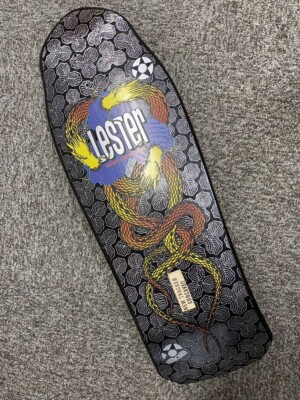 Vintage Tracker Lester Kasai Twisted Dragons 1988 80s Deck Vintage