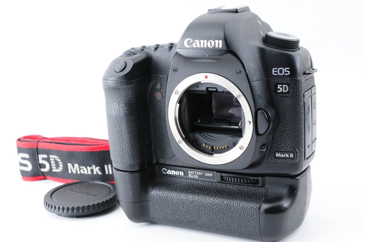Canon EOS 5D Mark II 20-29.9MP Digital Cameras for Sale | Shop New