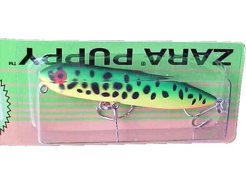 Heddon Giant Fishing Lure store display 28” Long X9255 Zara Spook