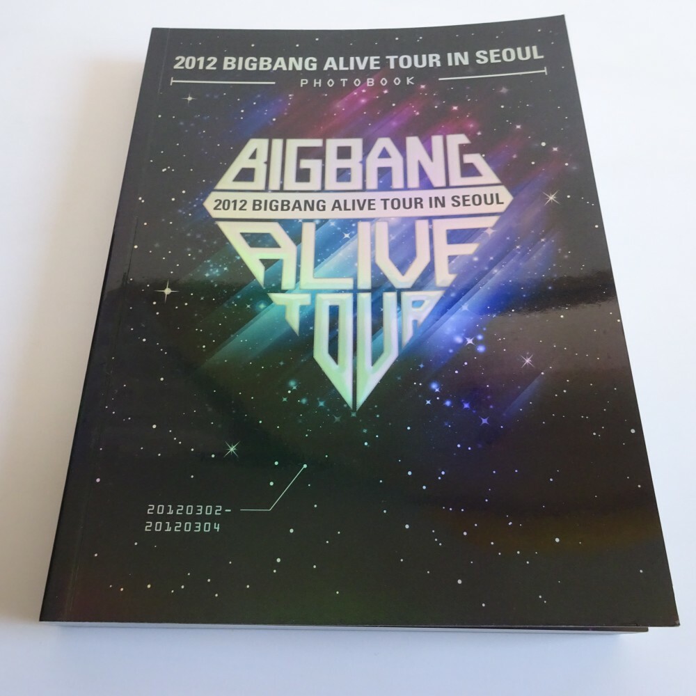 2012 BIGBANG ALIVE TOUR IN SEOUL 3DVD Limited Edition | eBay