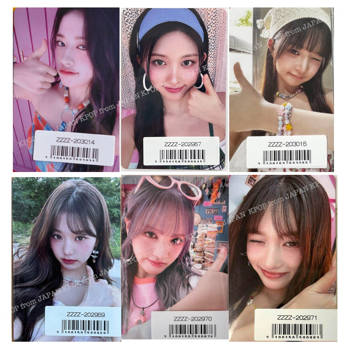 ive sonymusic ラキドロ ウォニョン 400枚限定 IVE alive ウォニョン