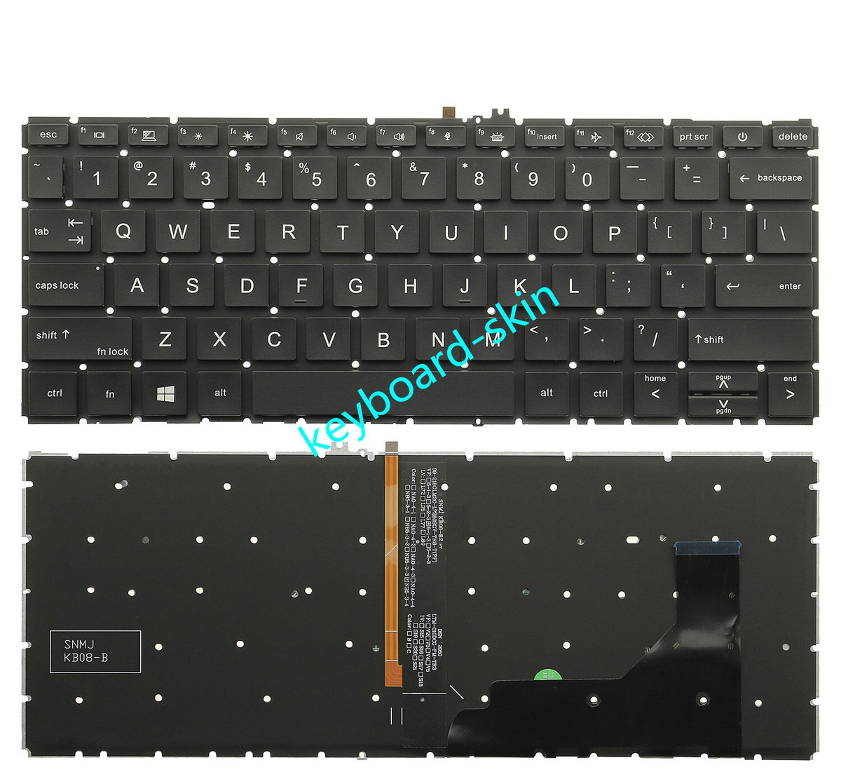New US Backlit keyboard For HP ProBook 630 G8,635 Aero G7,635 Aero