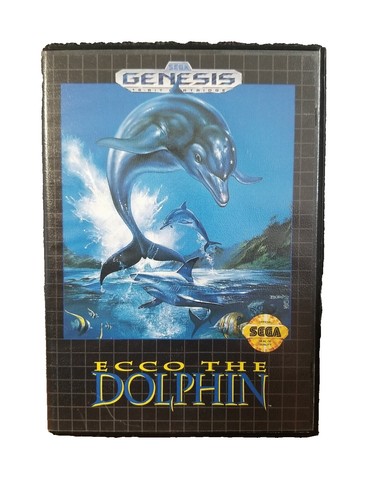 Ecco The Dolphin 2 Sega Mega Drive MD Genesis Used Boxed