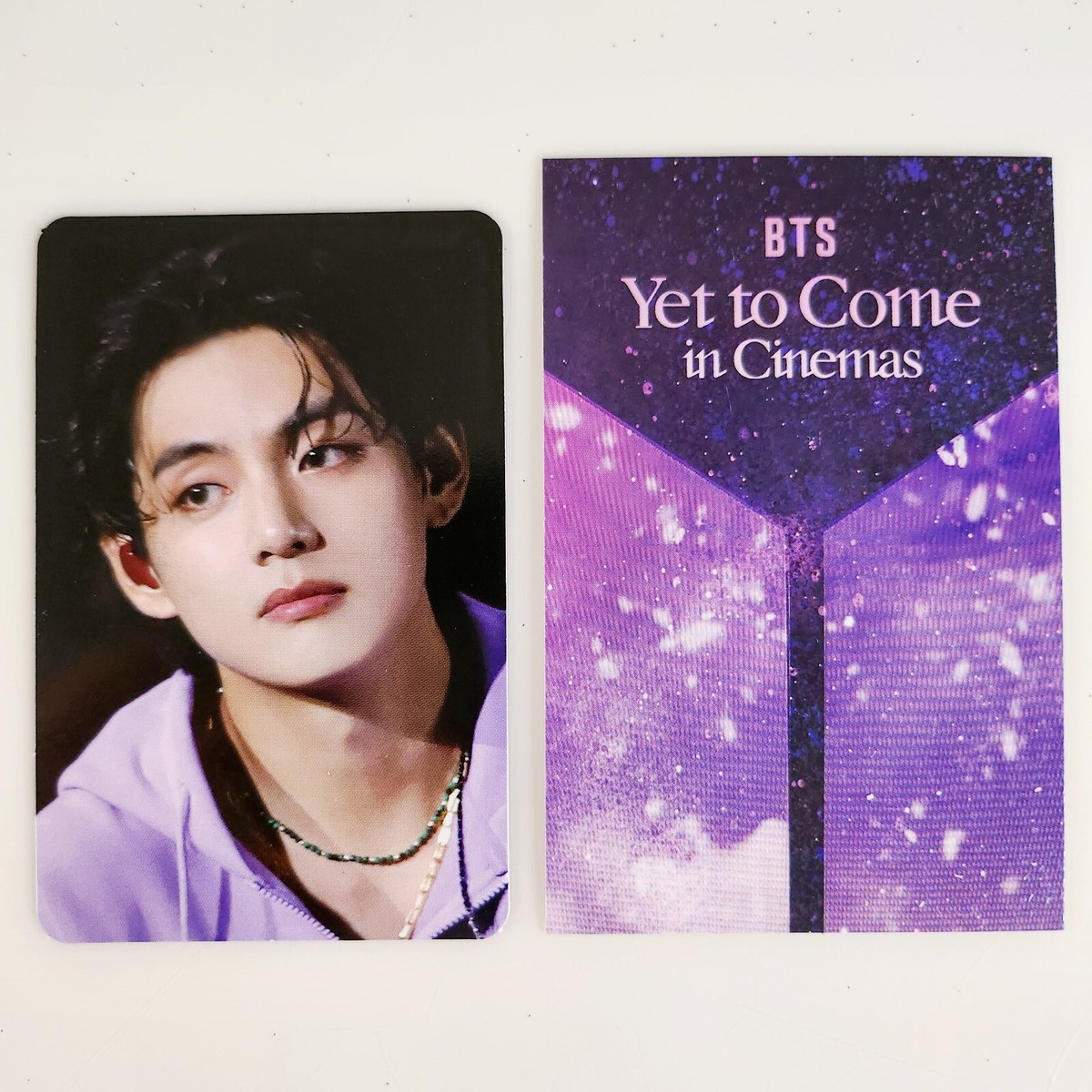 BTS 'Yet to Come in cinemas' Official Photocard PC RM JIN SUGA J