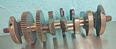 08-11 Kawasaki ZX14 Ninja Crankshaft 10-20 Concours ZX1400 Crank