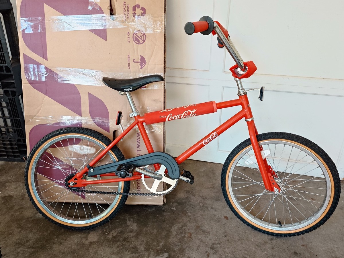 Coca Cola 1980's BMX Bike Old School | eBay
