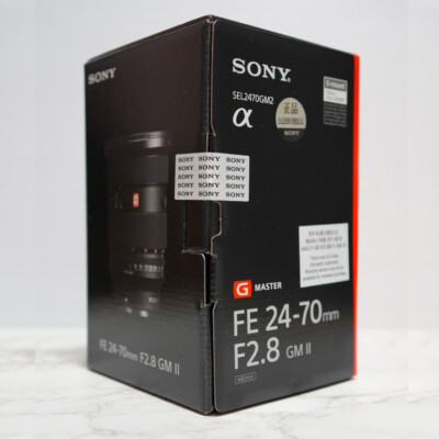 Sony FE 24-70mm F2.8 GM II Lens SEL2470GM2 Genuine Sealed No