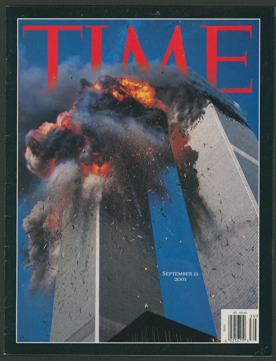 TIME Magazine September 11 2001 911 Twin Towers World Trade Center