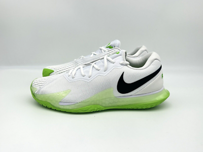 Nike Court Zoom Vapor Cage 4 Rafa Men's Size 12 White Tennis Shoes