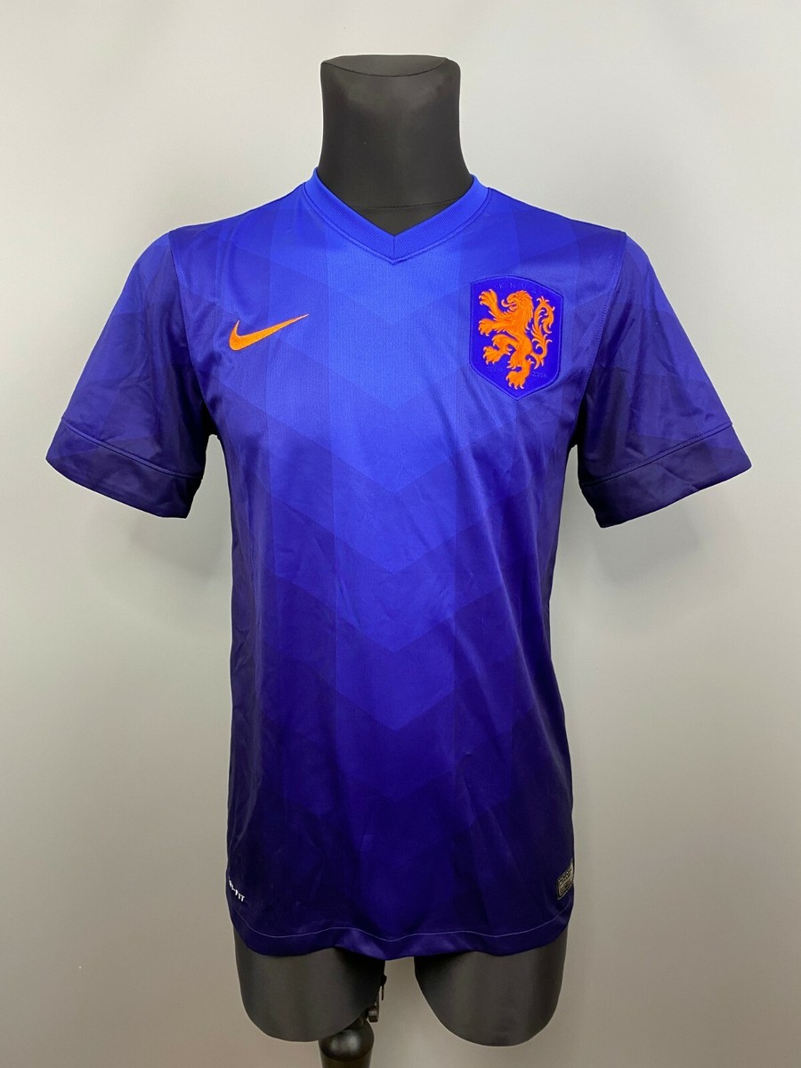 HOLLAND 2014 2015 AWAY SHIRT NEDERLAND FOOTBALL SOCCER JERSEY MENS