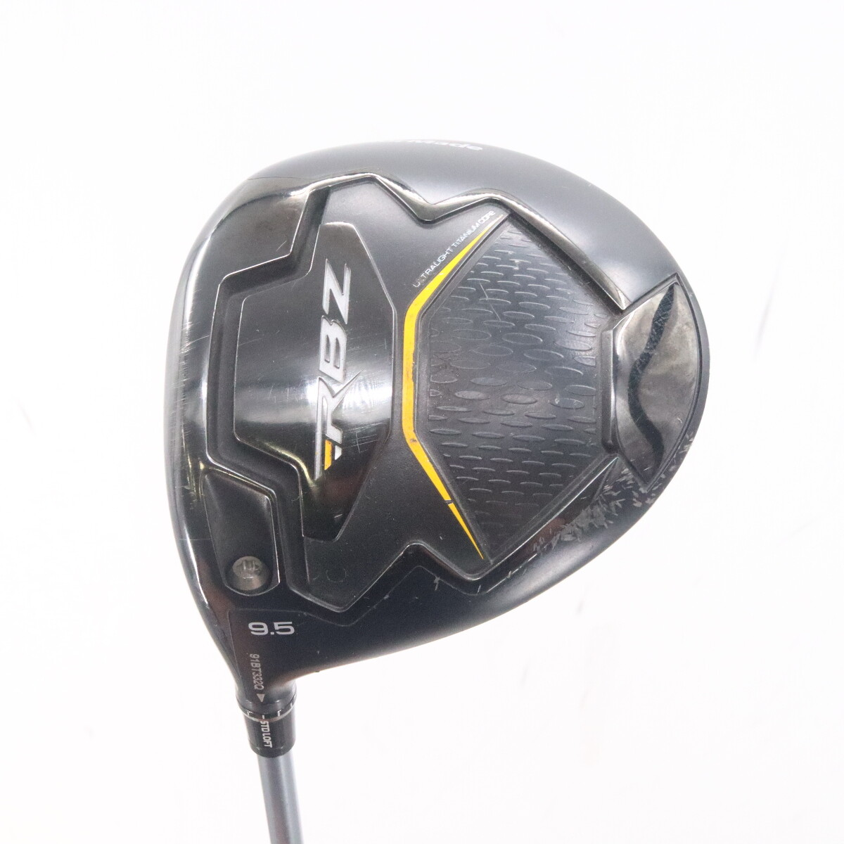 TaylorMade RBZ Black Driver 9.5 Deg Matrix Ozik Regular Flex Left