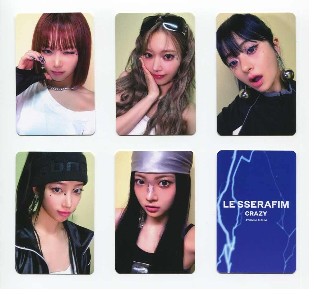 LE SSERAFIM - CRAZY [MUSIC PLANT] 1019 FANSIGN EVENT EXCLUSIVE