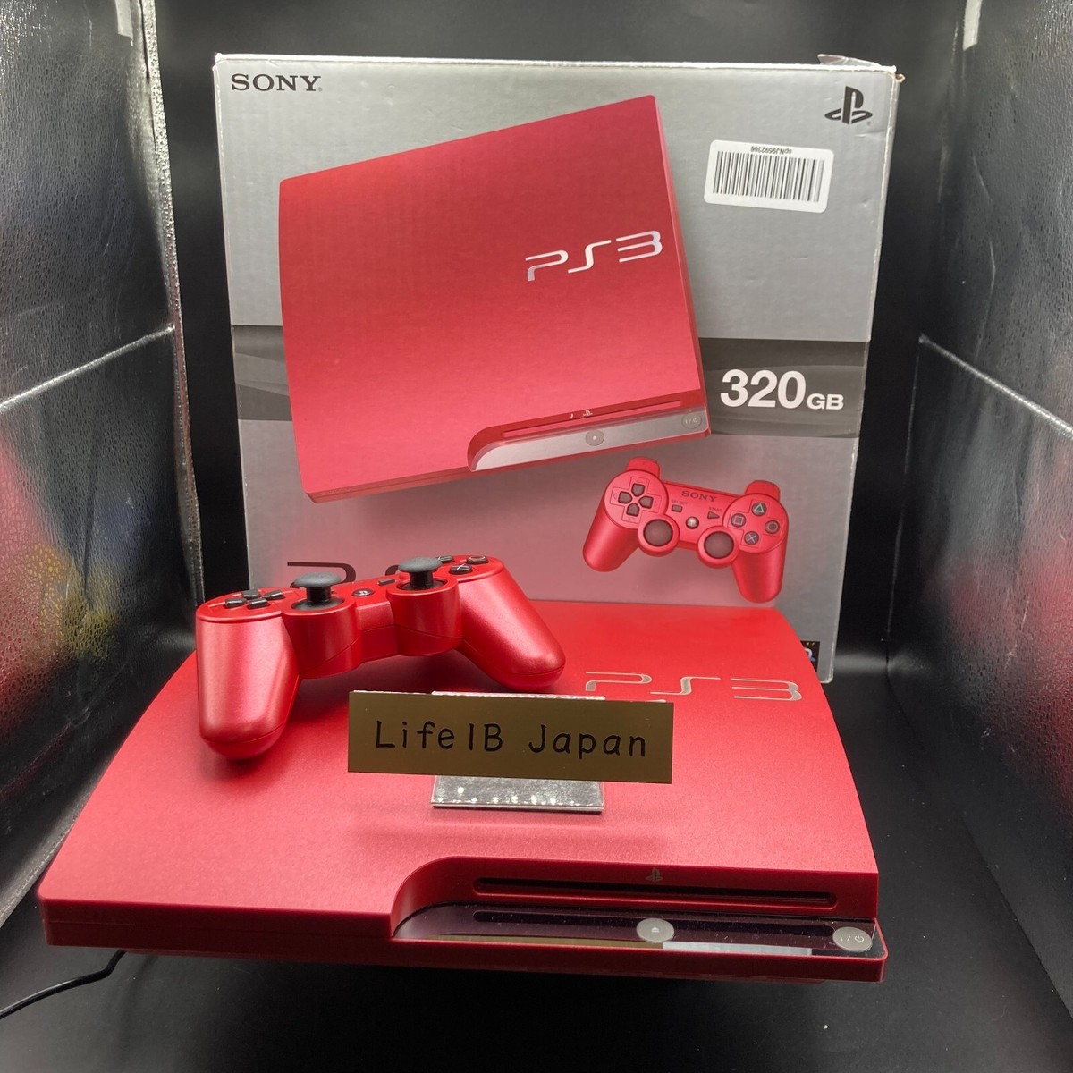 SONY PlayStation 3 PS3 Scarlet Red CECH-3000B 320GB Console