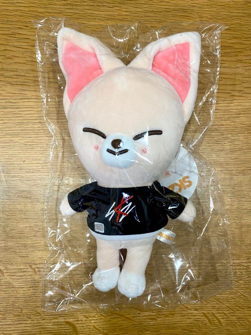 Stray Kids SKZOO I.N Foxl.Ny Fox Official Stuffed Plush Toy