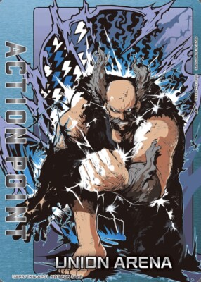 Union Arena Card Action Point AP Rare Foil Ver. Tekken Japanese