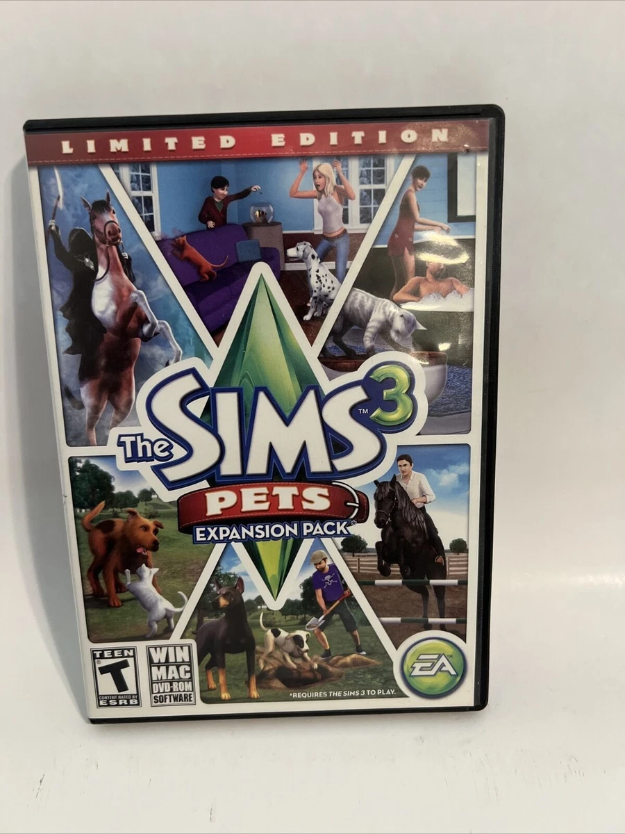 The Sims 3: Pets PC Video Games for sale | eBay