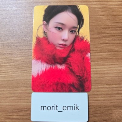 WINTER aespa Rich Man BURST Ver. official Photo card THE 6th Mini