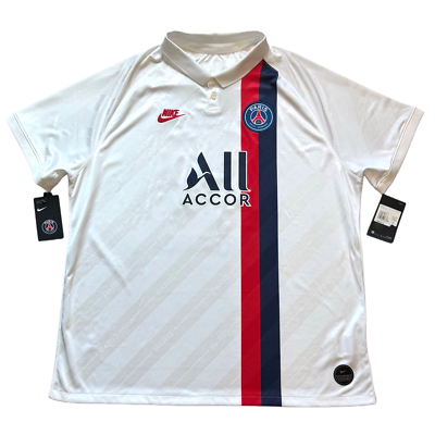 2019/20 PSG Third Jersey #10 Neymar Jr 2XL Nike Paris Saint