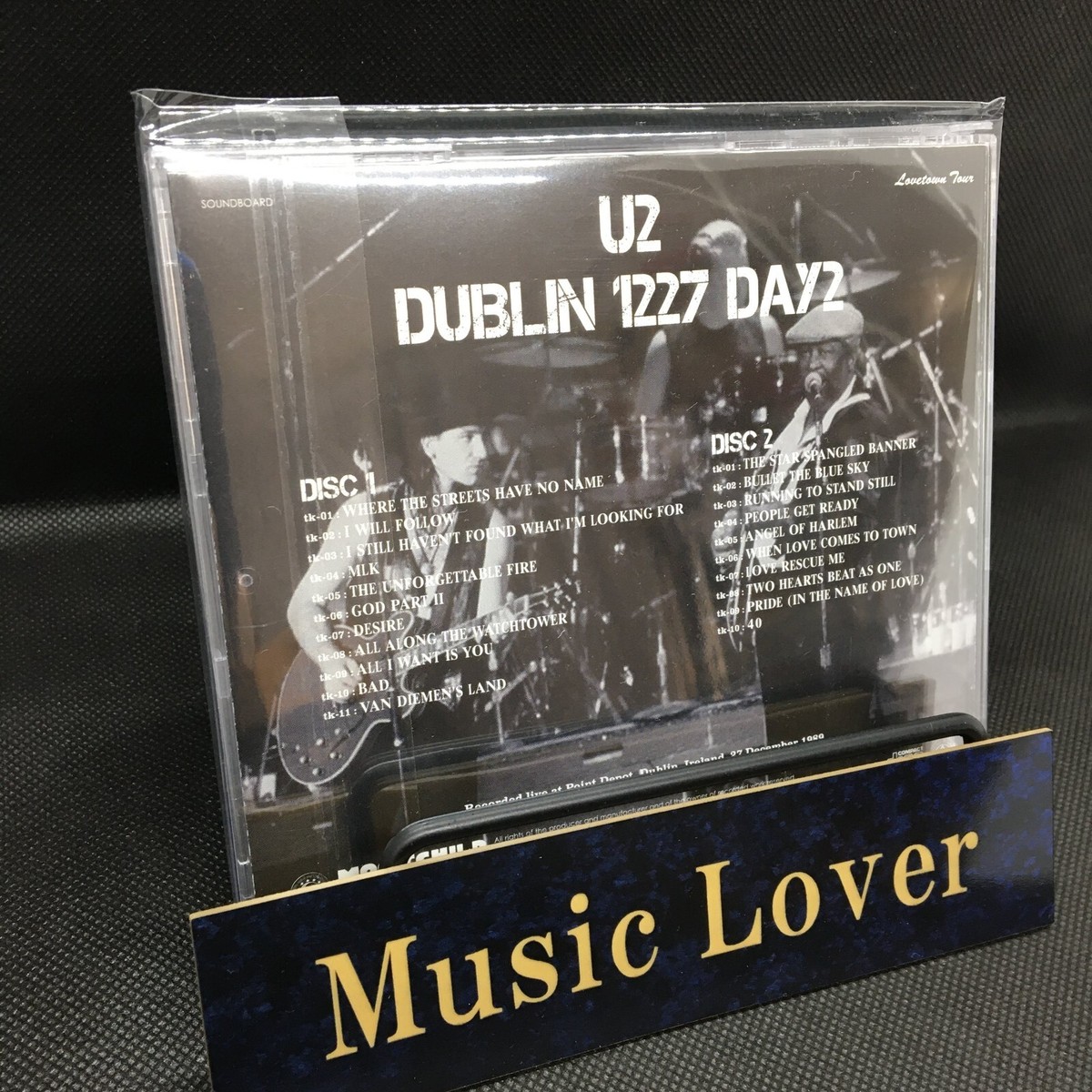 U2 / Dublin LOVE COMES TO TOWN TOUR 1989 4Set (8CD) New | eBay