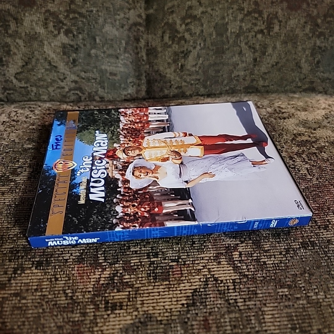 The Music Man [1962] (DVD,1999,Special Ed,Widescreen) Robert