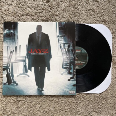Jay-Z / American Gangster 2007 US Original 2LP Vinyl Roc A Fella
