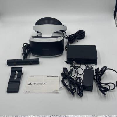 Sony PlayStation VR PS PSVR CUH-ZVR2 For PS4 Console Set Headset