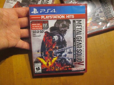 Metal Gear Solid V: The Definitive Experience PS4 PlayStation 4
