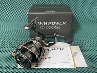 NEW SHIMANO 24 TWIN POWER C3000 XG SPINNING REEL 6.4:1 *1-3 Days