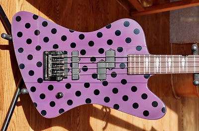 BC RICH THUNDERBIRD BASS GUITAR - KELLY NICKELS of LA GUNS - RIP