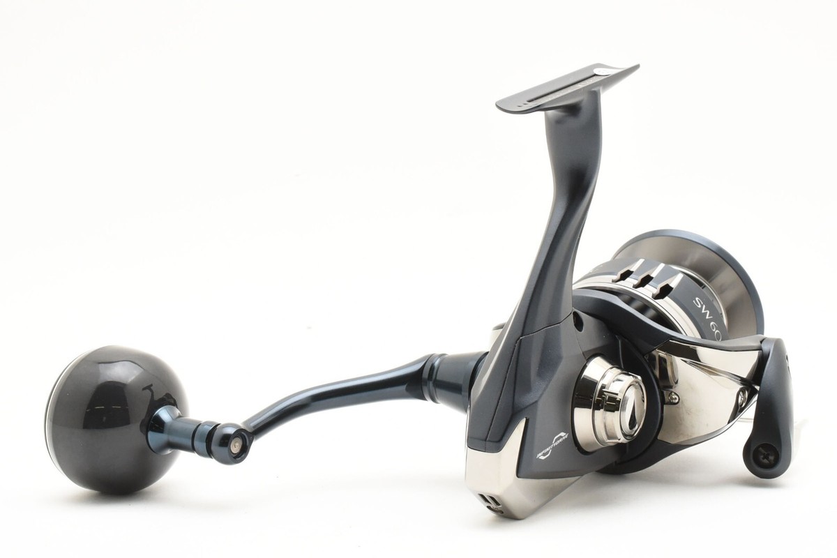 Shimano 20 Stradic SW 6000HG Spinning Reel Mint From JAPAN #2525