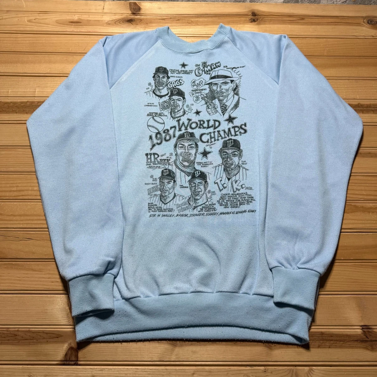 World Series Minnesota Twins MLB Sweatshirts for sale | eBay