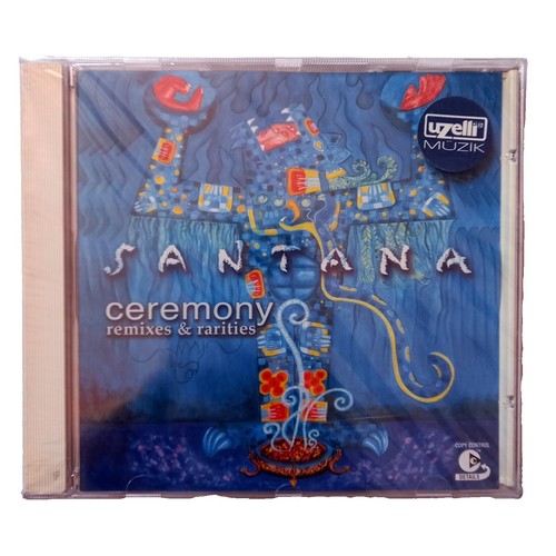Santana Abraxas Limited Edition Gold Mobile Fidelity Untradisc CD