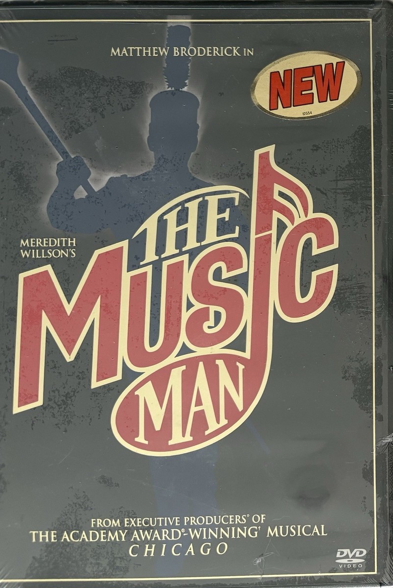 The Music Man (DVD, 2003) for sale online | eBay
