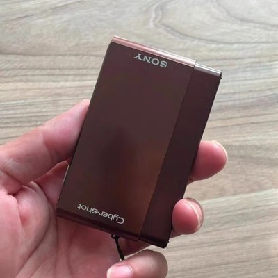 2025-SONY Cyber Shot DSC-T77 10.1MP CCD Vintage Digital Camera