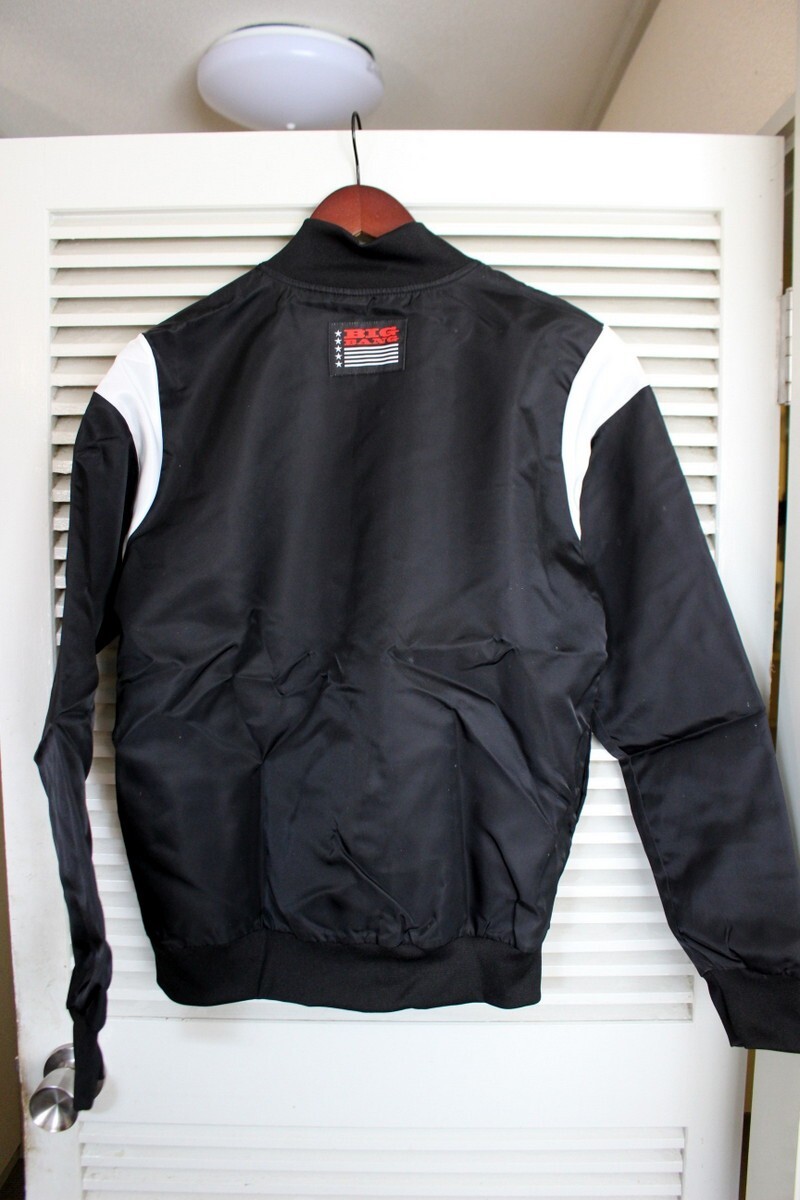 BIGBANG Stadium Jacket WORLD TOUR 2015-2016 [MADE] IN JAPAN Size M