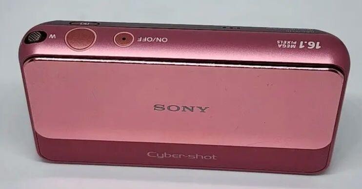 SONY Digital Camera DSC-T110 PINK Cyber Shot 4x Optical Zoom only