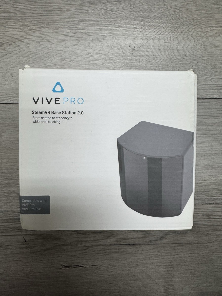 HTC SteamVR 2.0 Base Station - Black for sale online | eBay