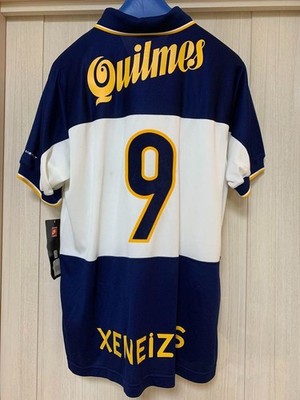 Nike Boca Juniors 1998–99 Authentic Jersey Martin Palermo Model