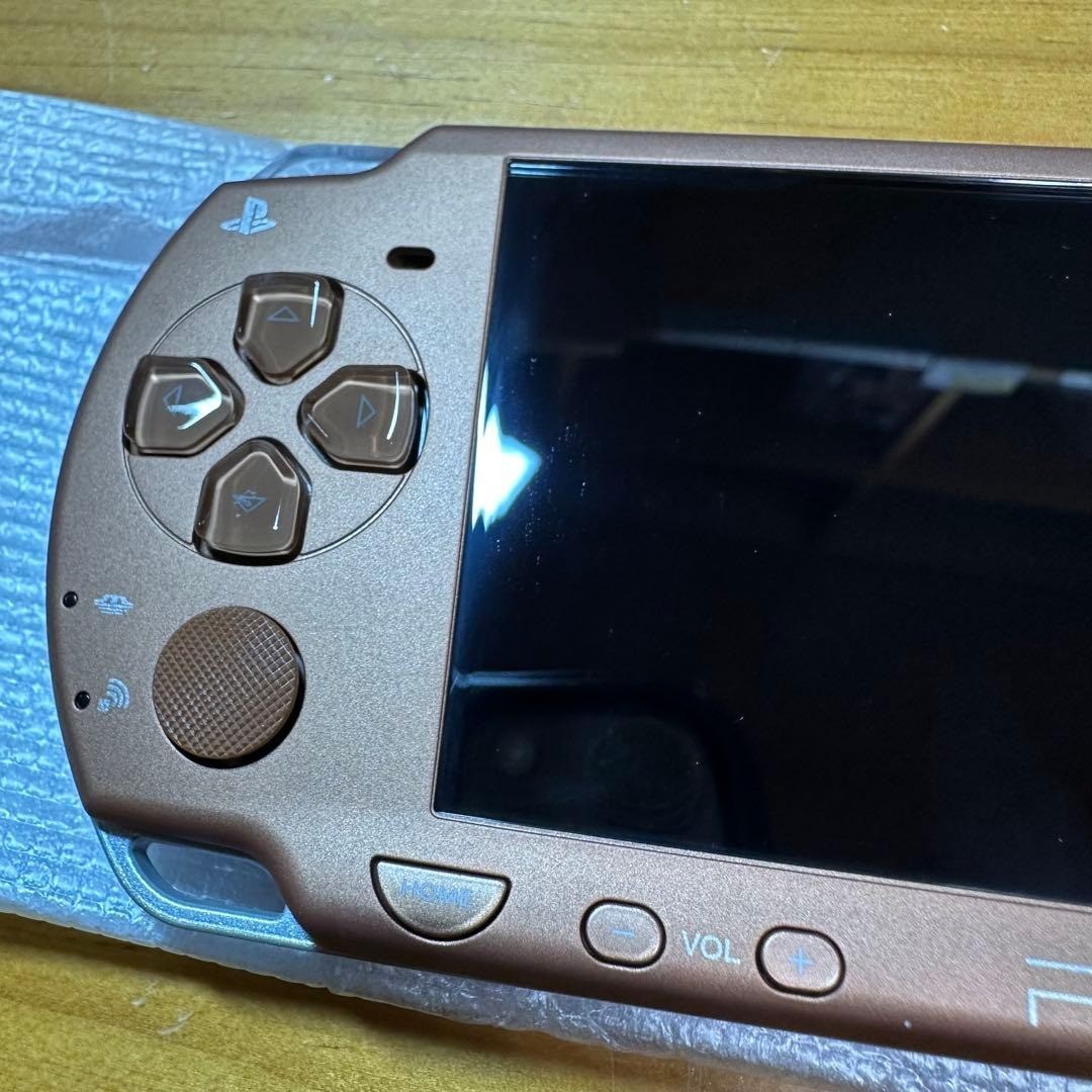 Sony PSP 2000 Value Pack Matte Bronze Handheld System for sale
