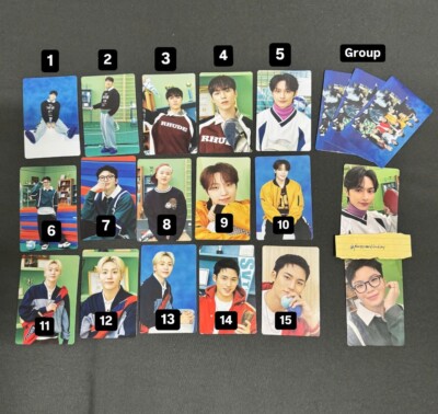 SEVENTEEN トレカ 2025 フルコンプ コンプリート SEVENTEEN FAN