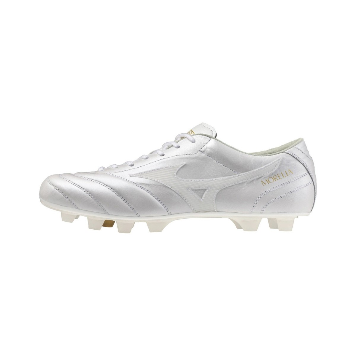 Mizuno Morelia UL Japan MD 40th Anniversary Wide (2E) White Mens