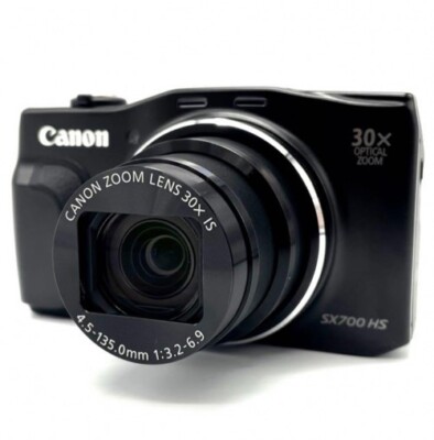 Canon POWERSHOT SX700 HS SX700HS 30x Zoom Lens Digital Camera Made