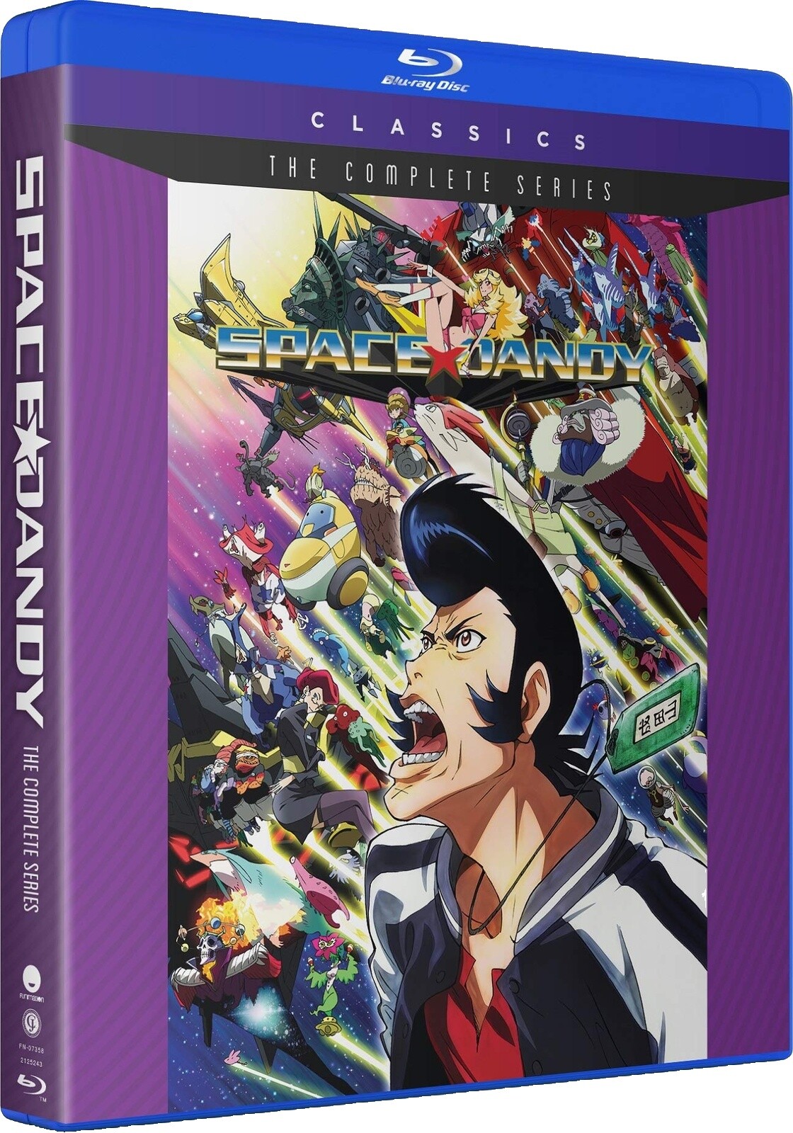 Space Dandy Complete Series | eBay